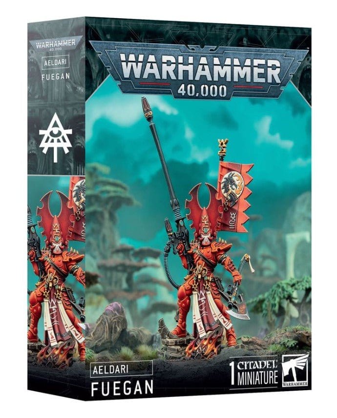 Warhammer 40000: Aeldari, Phoenix Lord Fuegan [46 - 53] - Hobbytech Toys