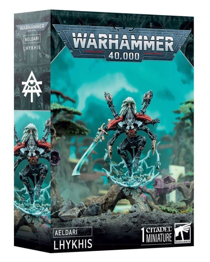 Warhammer 40000: Aeldari, Phoenix Lord Lhykhis [46 - 51] - Hobbytech Toys