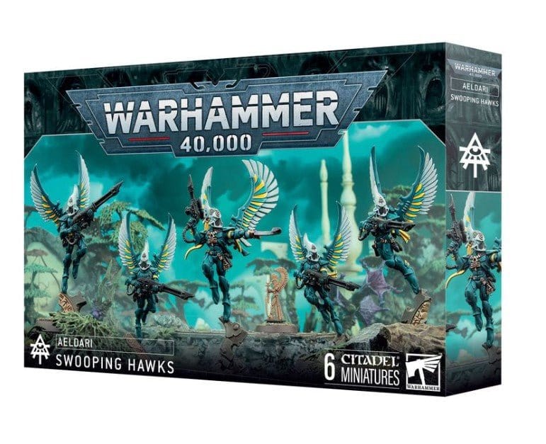 Warhammer 40000: Aeldari, Swooping Hawks [46 - 47] - Hobbytech Toys