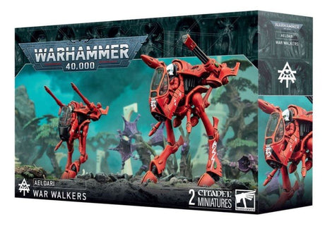 Warhammer 40000: Aeldari, War Walkers [46 - 18] - Hobbytech Toys