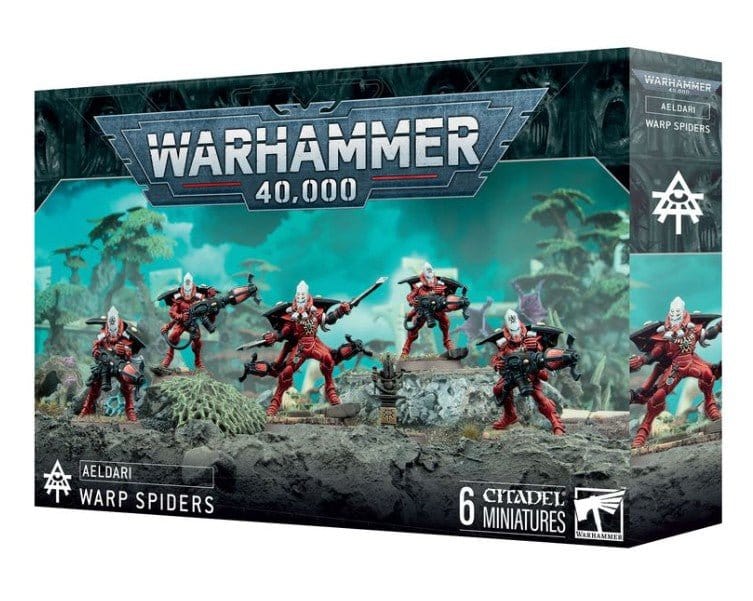 Warhammer 40000: Aeldari, Warp Spiders [46 - 43] - Hobbytech Toys