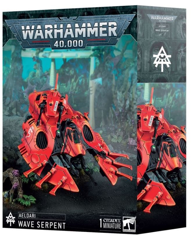 Warhammer 40000: Aeldari Wave Serpent/Falcon [46 - 21] - Hobbytech Toys