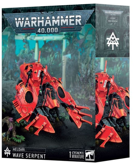 Warhammer 40000: Aeldari Wave Serpent/Falcon [46 - 21] - Hobbytech Toys