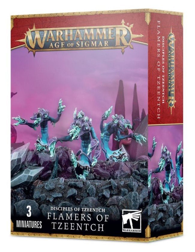 Warhammer 40000 Age Of Sigmar: Disciples Of Tzeentch Flamers of Tzeentch [97 - 13] - Hobbytech Toys
