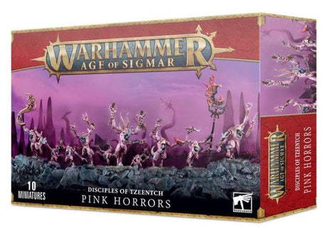 Warhammer 40000 Age Of Sigmar: Disciples of Tzeentch: Pink Horrors [97 - 12] - Hobbytech Toys