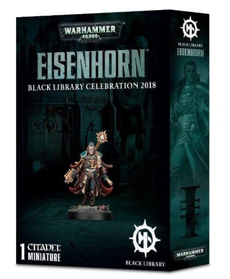Warhammer 40000: Agents of the Imperium, Eisenhorn [Direct Range] - Hobbytech Toys