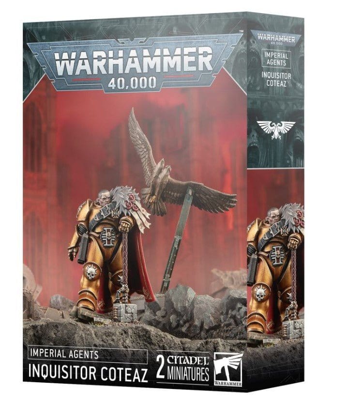 Warhammer 40000: Agents of the Imperium, Inquisitor Coteaz [57 - 50] - Hobbytech Toys