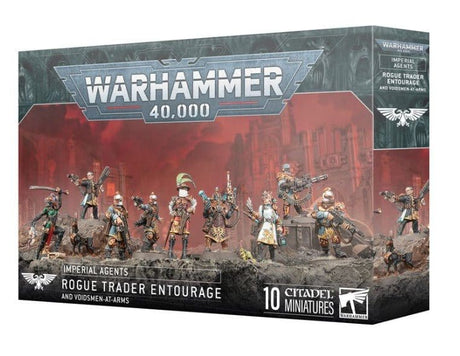Warhammer 40000: Agents of the Imperium, Rogue Trader Entourage [Direct Range] - Hobbytech Toys