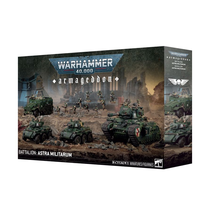 Warhammer 40000: Armageddon Battalion, Astra Militarum [47-47]