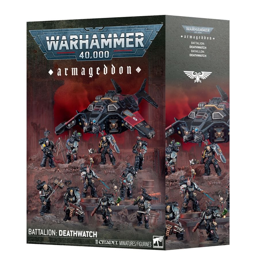 Warhammer 40000: Armageddon Battalion, Deathwatch [39-13]