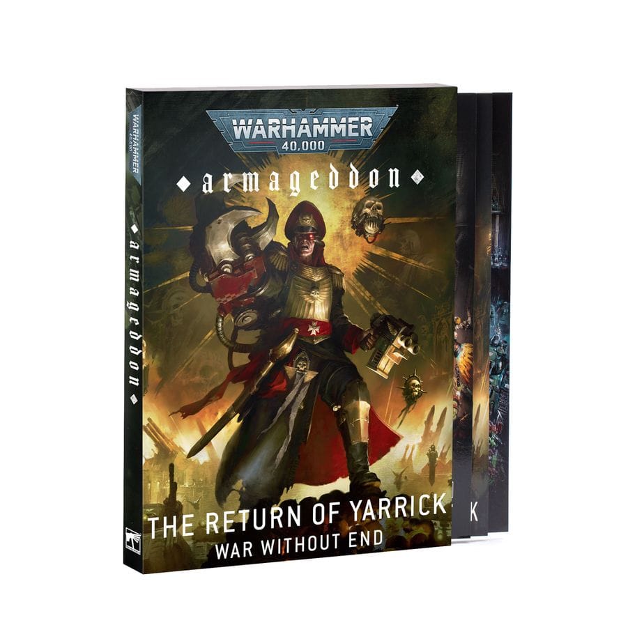 Warhammer 40000: Armageddon, Return Of Yarrick [40-76]