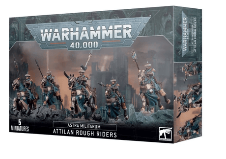 Warhammer 40000: Astra Militarum, Attilan Rough Riders - Hobbytech Toys