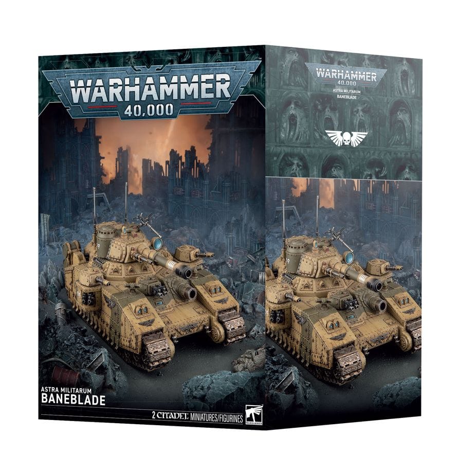 Warhammer 40000: Astra Militarum: Baneblade [47-94]
