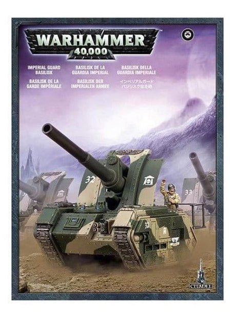 Warhammer 40000: Astra Militarum, Basilisk [Direct Range] - Hobbytech Toys