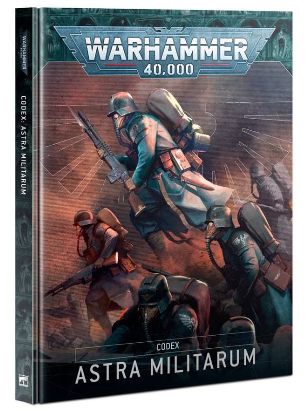 Warhammer 40000: Astra Militarum, Codex [47 - 01] - Hobbytech Toys