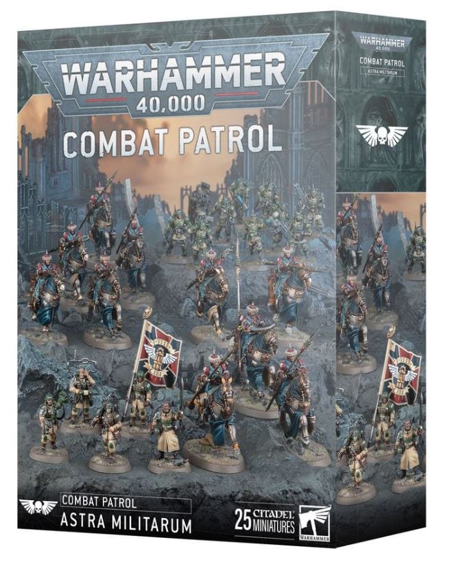 Warhammer 40000: Astra Militarum, Combat Patrol [73 - 473] - Hobbytech Toys