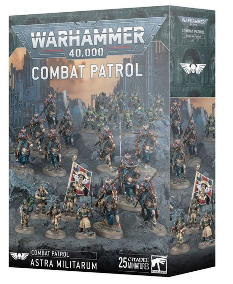 Warhammer 40000: Astra Militarum, Combat Patrol [73 - 473] - Hobbytech Toys