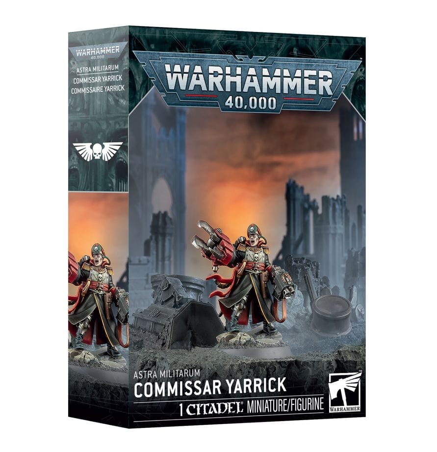 Warhammer 40000: Astra Militarum, Commissar Yarrick [47-56]