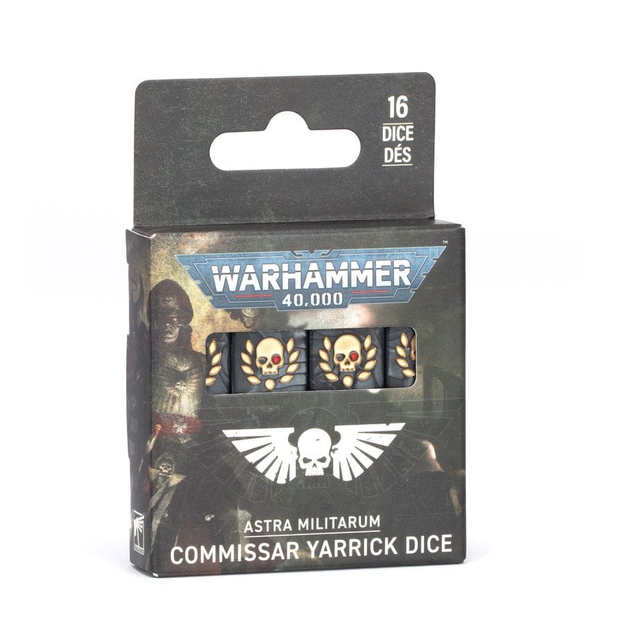 Warhammer 40000: Astra Militarum, Commissar Yarrick Dice [47-83]