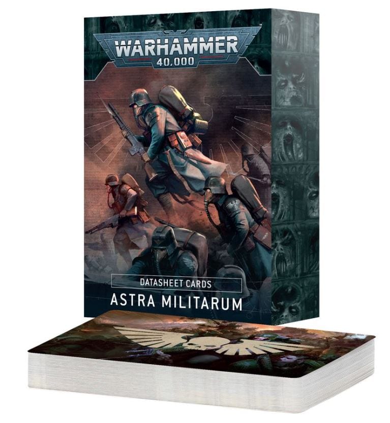 Warhammer 40000: Astra Militarum, Datasheet Cards [47 - 02] - Hobbytech Toys
