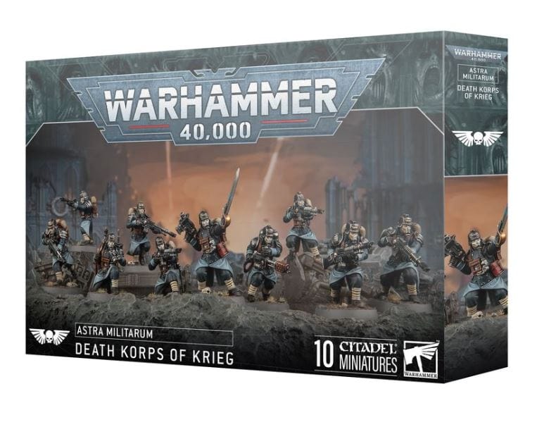 Warhammer 40000: Astra Militarum, Death Korps of Krieg [47 - 80] - Hobbytech Toys