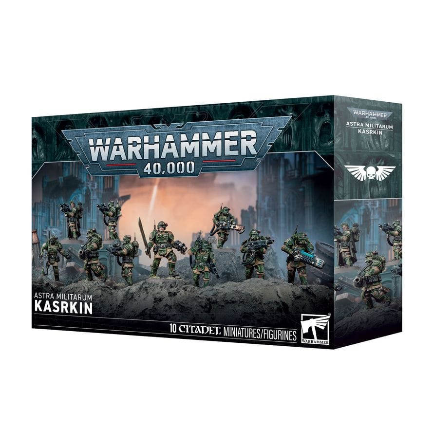 Warhammer 40000: Astra Militarum: Kasrkin [47-04]