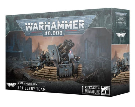 Warhammer 40000: Astra Militarum, Krieg Artillery Team [47 - 78] - Hobbytech Toys
