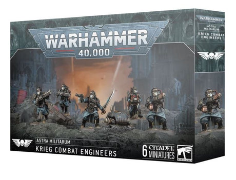 Warhammer 40000: Astra Militarum, Krieg Combat Engineers [47 - 76] - Hobbytech Toys