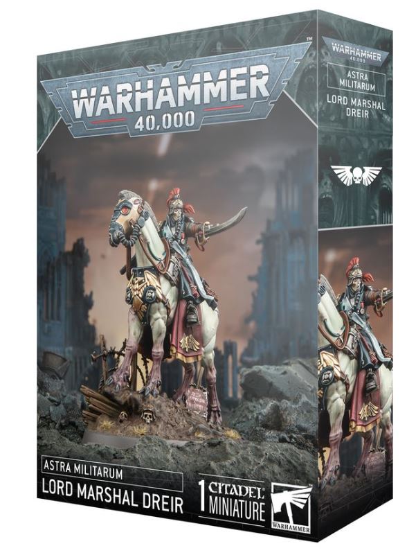 Warhammer 40000: Astra Militarum, Krieg Lord Marshal Dreir [47 - 77] - Hobbytech Toys