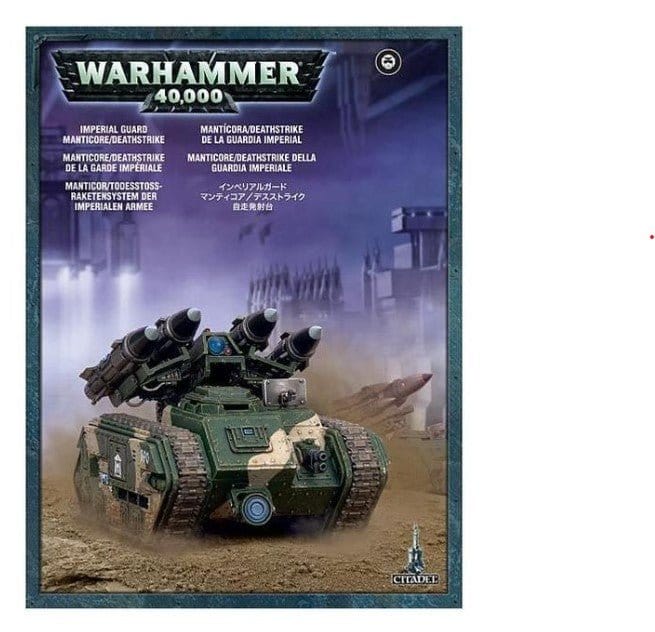 Warhammer 40000: Astra Militarum, Manticore / Deathstrike [Direct Range] - Hobbytech Toys