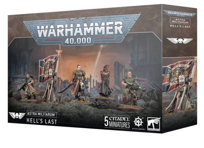 Warhammer 40000: Astra Militarum, Minka Lesk Hells Last [47 - 81] - Hobbytech Toys