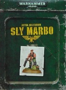 Warhammer 40000: Astra Militarum, Sly Marbo [Direct Range] - Hobbytech Toys