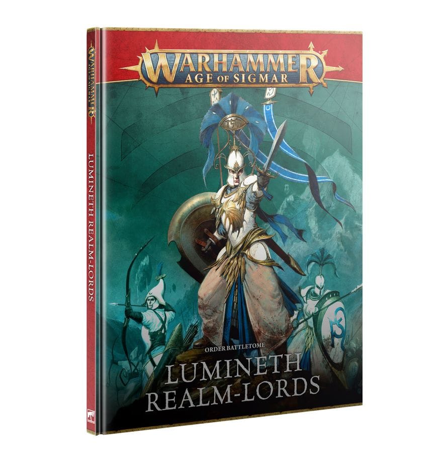 Warhammer 40000 Battletome: Lumineth Realmlords [87-04]
