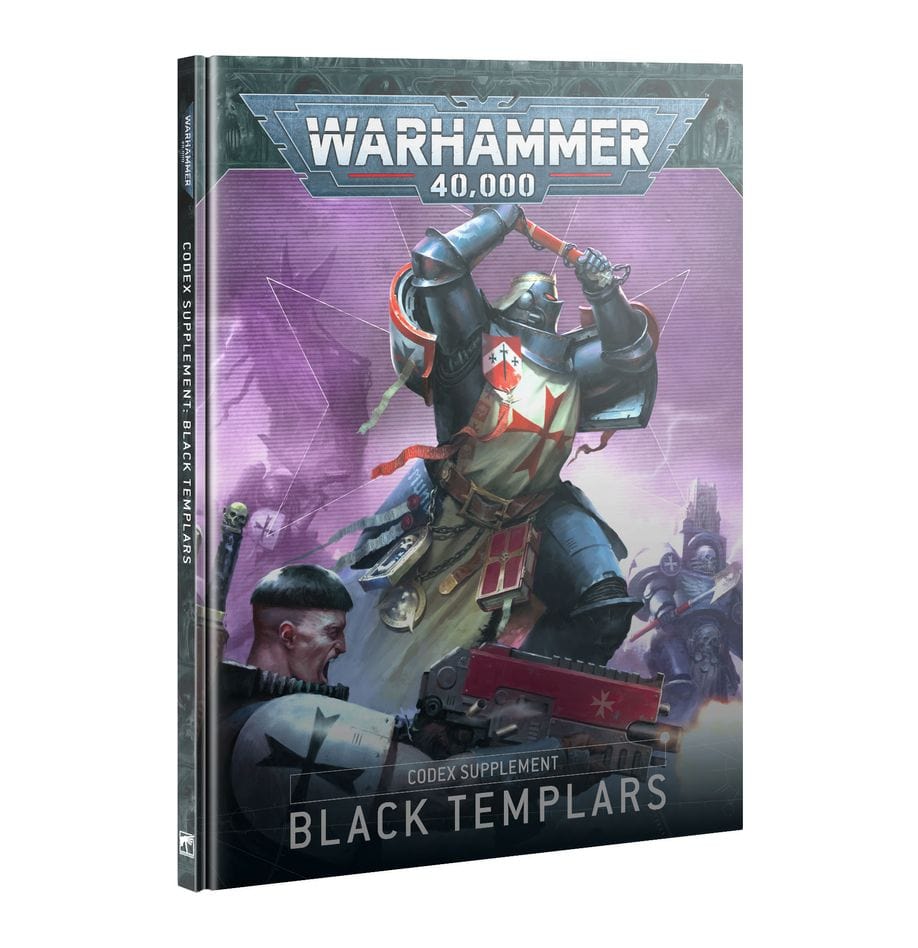 Warhammer 40000: Black Templars, Codex Supplement [55-01]