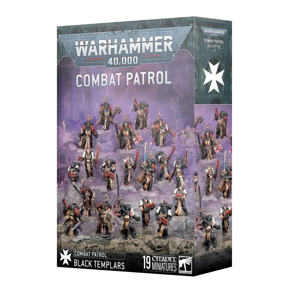 Warhammer 40000: Black Templars, Combat Patrol [73-553]