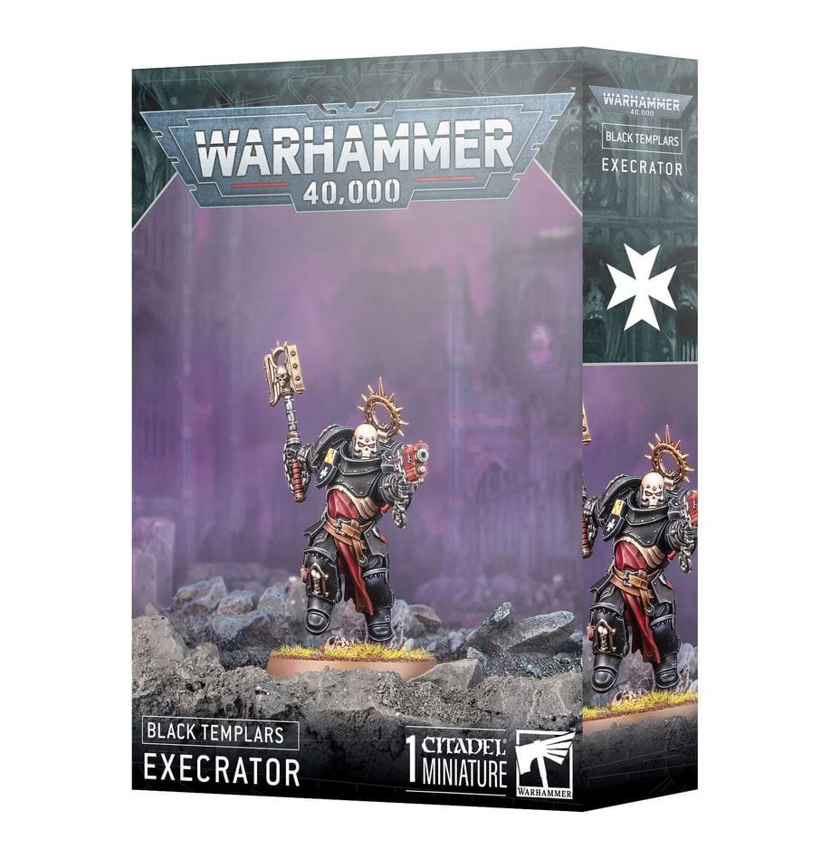 Warhammer 40000: Black Templars, Execrator [55-50]