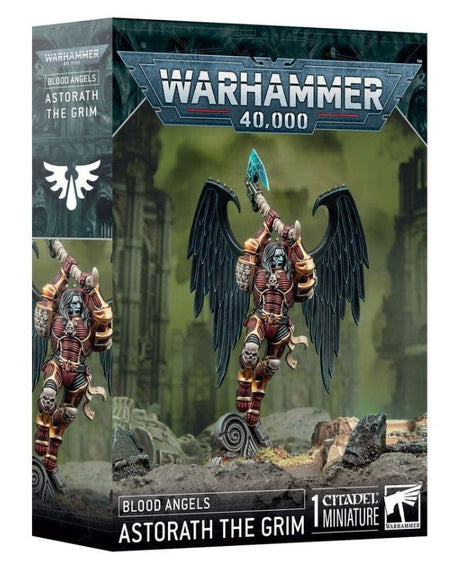Warhammer 40000: Blood Angels, Astorath the Grim [41 - 38] - Hobbytech Toys