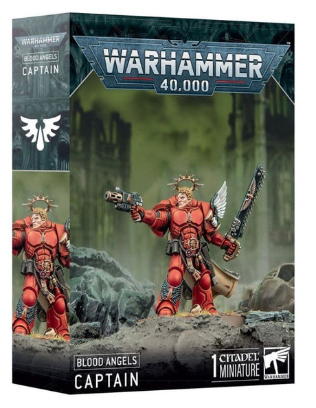 Warhammer 40000: Blood Angels Captain [41 - 23] - Hobbytech Toys