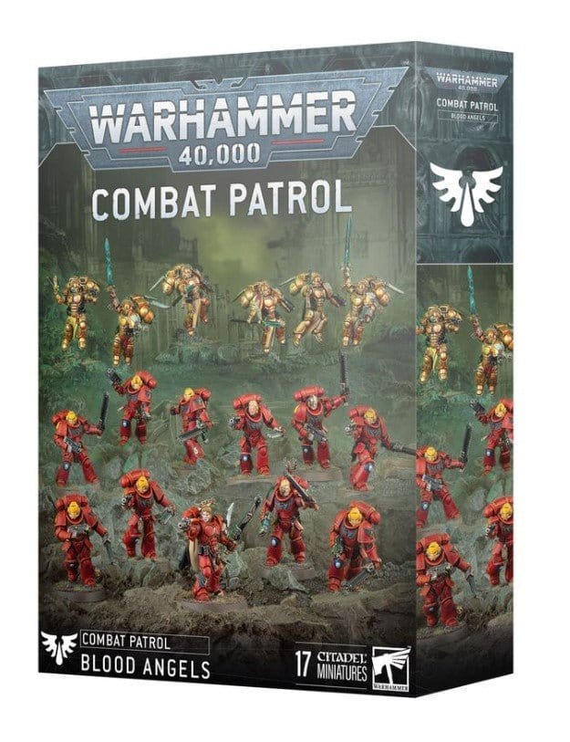Warhammer 40000: Blood Angels, Combat Patrol [73 - 411] - Hobbytech Toys
