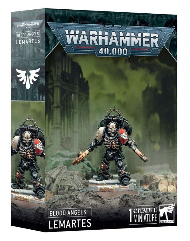 Warhammer 40000: Blood Angels, Lemartes [41 - 36] - Hobbytech Toys