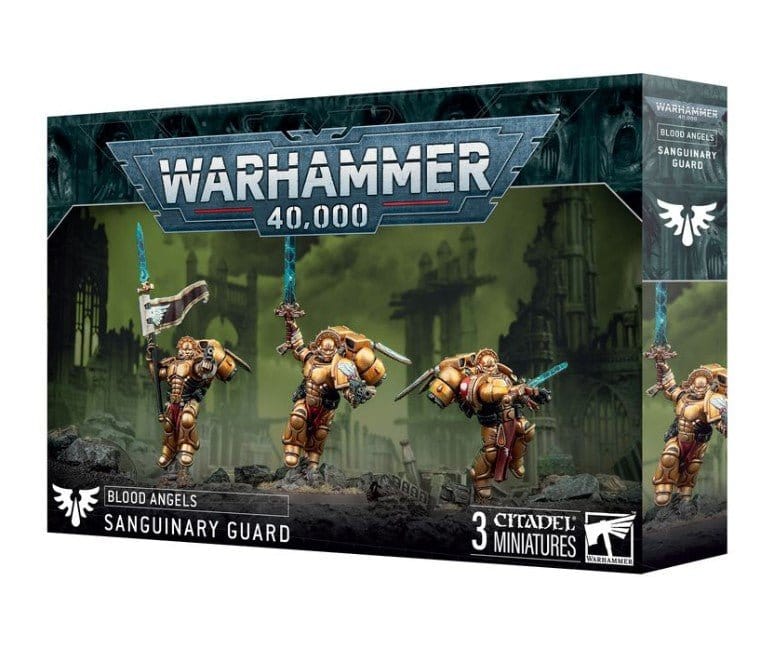 Warhammer 40000: Blood Angels Sanguinary Guard [41 - 31] - Hobbytech Toys