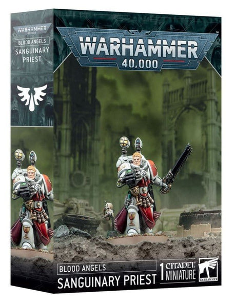 Warhammer 40000: Blood Angels Sanguinary Priest [41 - 48] - Hobbytech Toys