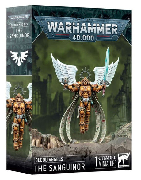 Warhammer 40000: Blood Angels, The Sanguinor [41 - 37] - Hobbytech Toys