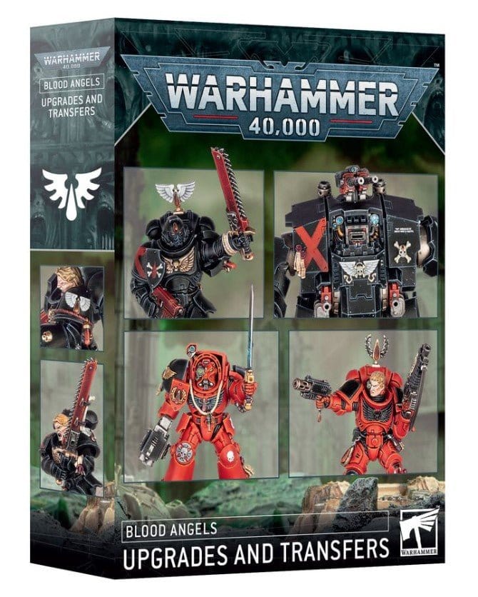 Warhammer 40000: Blood Angels Upgrades & Transfers [41 - 49] - Hobbytech Toys