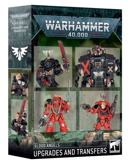 Warhammer 40000: Blood Angels Upgrades & Transfers [41 - 49] - Hobbytech Toys