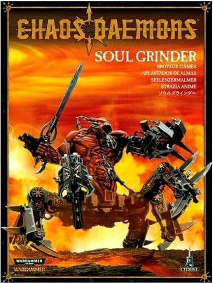 Warhammer 40000: Chaos Daemons, Soul Grinder [Direct Range] - Hobbytech Toys