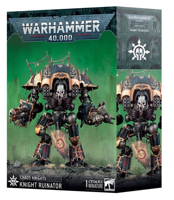 Warhammer 40000: Chaos Knights, Knight Ruinator [43-12]