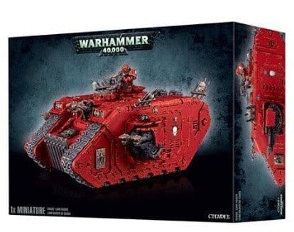 Warhammer 40000: Chaos Space Marines, Chaos Land Raider [Direct Range] - Hobbytech Toys