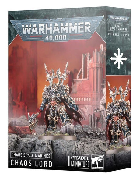 Warhammer 40000: Chaos Space Marines, Chaos Lord [43 - 100] - Hobbytech Toys