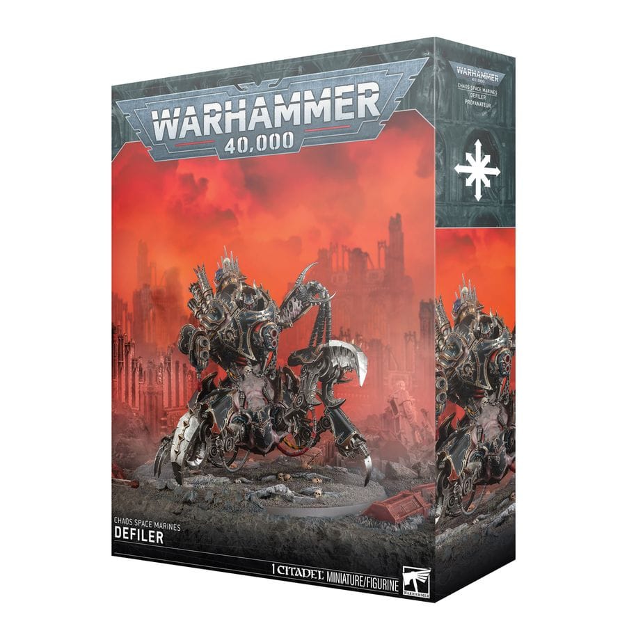 Warhammer 40000: Chaos Space Marines: Defiler [43-22]